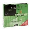 DVD-R Intenso 4.7ГБ, 16x, 5шт., Slim Case, (4101651), записываемый DVD диск