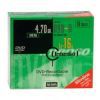 DVD-R Intenso 4.7ГБ, 16x, 10шт., Slim Case, (4101652), записываемый DVD диск