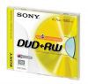 DVD+RW Sony 4.7ГБ, 4x, 5шт., Jewel Case, (5DPW120A), перезаписываемый DVD диск