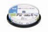 (DWE00015) DVD+RW HP 4.7ГБ, 4x, 10шт., Spindle, перезаписываемый DVD диск