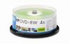 (DWE00014) DVD+RW HP 4.7ГБ, 4x, 25шт., Spindle, перезаписываемый DVD диск