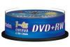 DVD+RW Verbatim 4.7ГБ, 4x, 25шт., Cake Box, (43489), перезаписываемый DVD диск