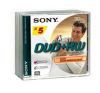 miniDVD+RW Sony 1.4ГБ, 30мин., 5шт., Slim Case, (DPW30), перезаписываемый DVD диск