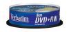 miniDVD+RW Verbatim 1.4ГБ, 4x, 10шт., Cake Box, (43641), Printable, перезаписываемый DVD диск
