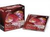 miniDVD+RW TDK 1.4ГБ, 4x, 5шт., Slim Jewel Case, (DVD+RW14JCEC5), перезаписываемый DVD диск