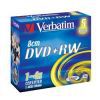 miniDVD+RW Verbatim 1.4ГБ, 4x, 5шт., Jewel Case, (43565), перезаписываемый DVD диск