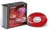 DVD+RW TDK 4.7ГБ, 8x, 10шт., Slim Case, (DVD+RW47SCEC10-L), перезаписываемый DVD диск