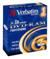 DVD-RAM Verbatim 9.4ГБ, 2-3x, 5шт., Jewel Case, (43493), двусторонний, перезаписываемый DVD диск