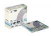 miniDVD-RW TDK 1.4ГБ, 2x, 5шт., Jewel Case, Scratch Proof, (DVD-RW14SPEB), перезаписываемый DVD диск