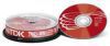 DVD-RW TDK 4.7ГБ, 6x, 10шт., Cake Box, (DVD-RW47CBED10-W), перезаписываемый DVD диск