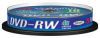 DVD-RW Verbatim 4.7ГБ, 4x, 10шт., Cake Box, (43552), перезаписываемый DVD диск