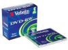 DVD-RW Verbatim 4.7ГБ, 2x, 5шт., Jewel Case, Silver, SERL, DL+, (43234), перезаписываемый DVD диск