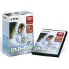 DVD-RW TDK 4.7ГБ, 4x, 5 шт., Video Box, (DVD-RW47ANEC5), перезаписываемый DVD диск