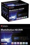 "(47542) Мультимедийная станция MediaStation HD DVR Вербатим, 500GB 3.5"", Ethernet"