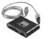 (FCR-HS219/1) Устройство чтения карт памяти Kingston MediaReader, стандарт - 19 в 1, USB 2.0