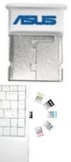 Asustek Миниатюрный Адаптер Bluetooth v2.0 + EDR, USB BT-21 USB2.0 класс 2, 10метров белый