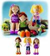 Aurora игрушка мягкая Кукла девочка русая 56см