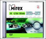 DVD-RW Mirex 4,7 Гб 4x slim