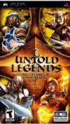 PSP Untold Legends: Brotherhood of the Blade
