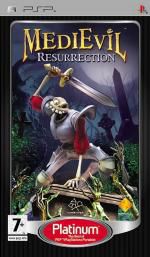 PSP MediEvil Resurrection. Platinum