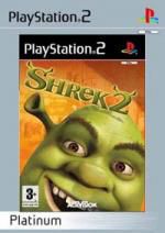 PS2 Shrek 2. Platinum
