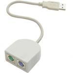 Defender UAP123 адаптер USB- PS/2