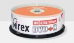 DVD+R Mirex 16-x 4.7Gb 25шт