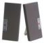 MICROLAB B55 USB серебристые плоские (1W RMS)